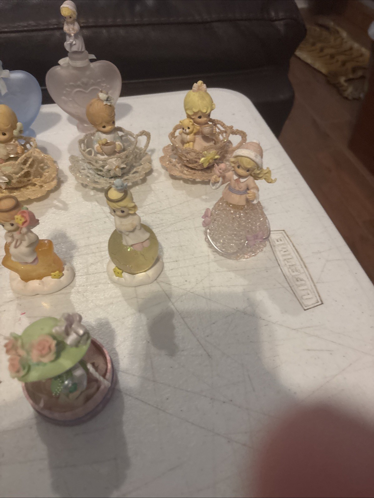 Precious Moments Lot of 22 Figurines No Boxes No Duplicates Mixed Lot