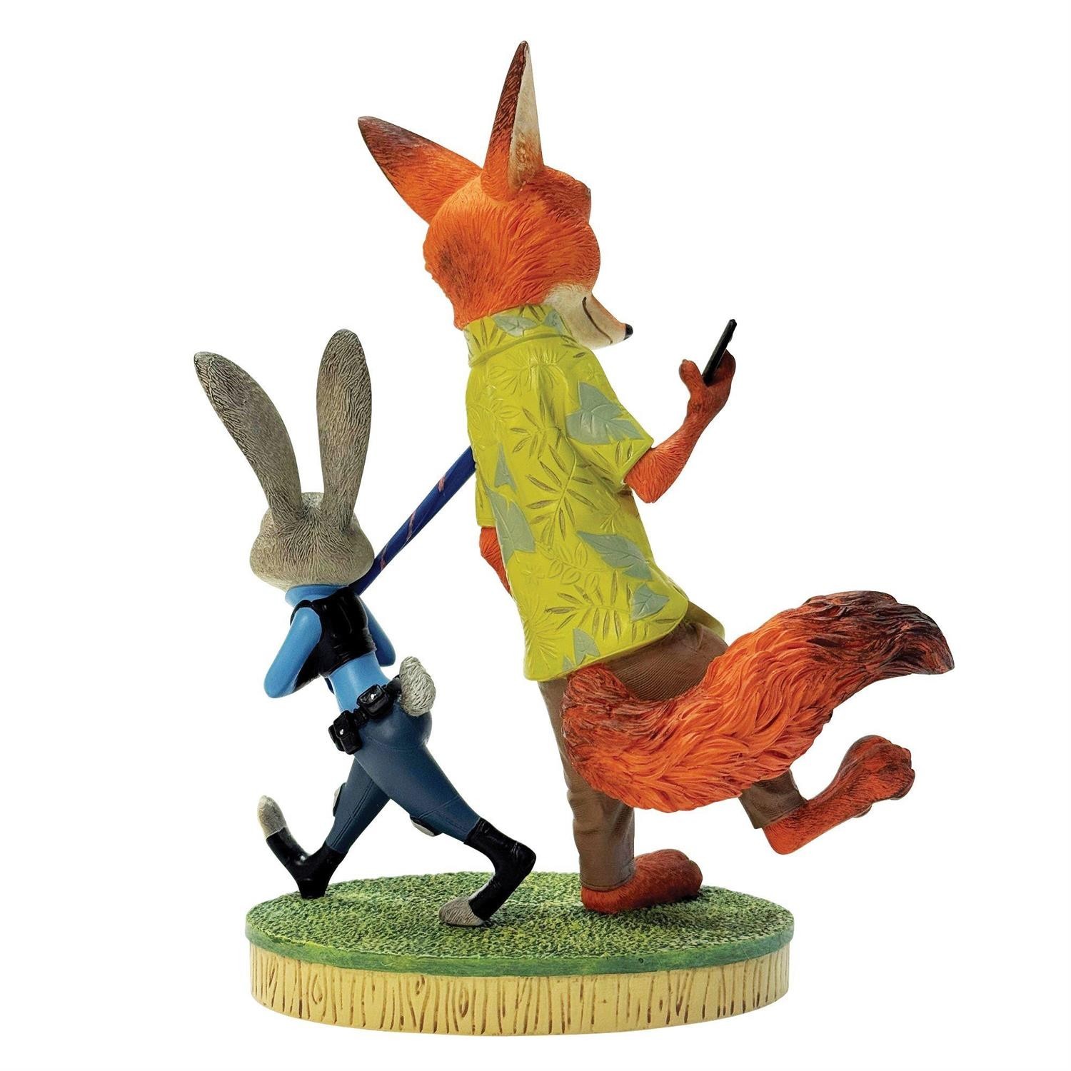 Disney Showcase ZOOTOPIA-NICK AND JUDY 6013851 BRAND NEW