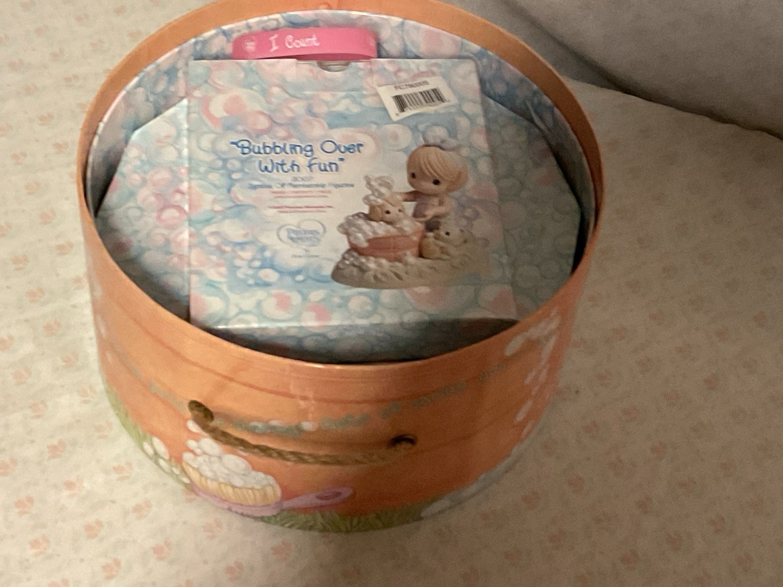 Precious Moments “Bubbling Over With Fun” 2007 Membership Fun Club #FC790005 New