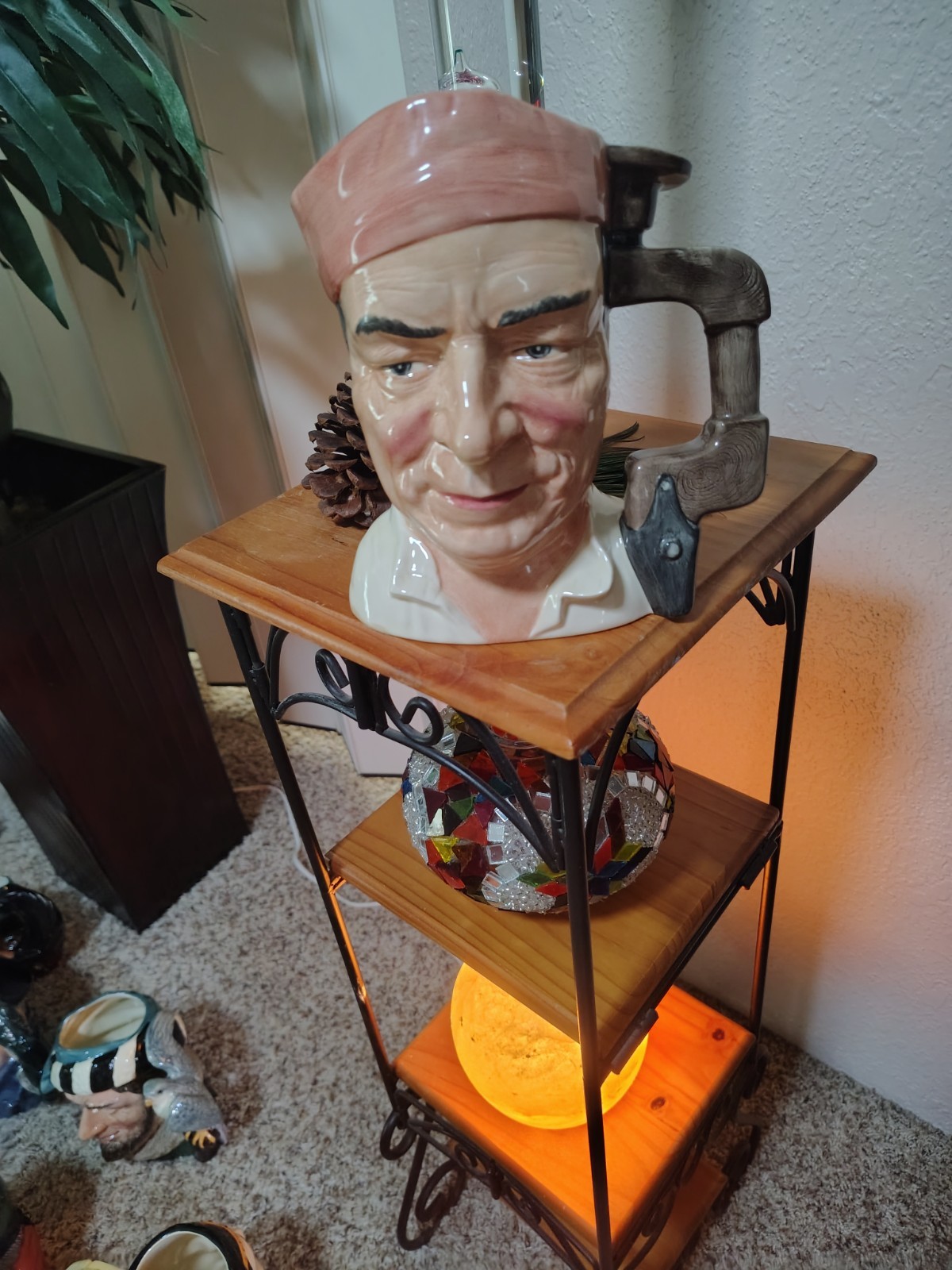 Royal Daulton Character Jugs Large