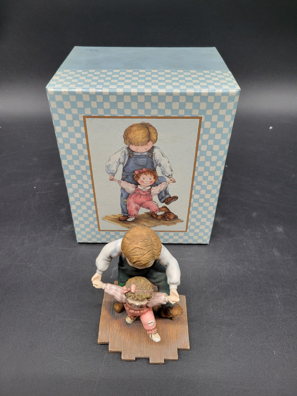 Lang & Wise Special Friends “Big Brother” 1st Edition Figurine in Box 2000