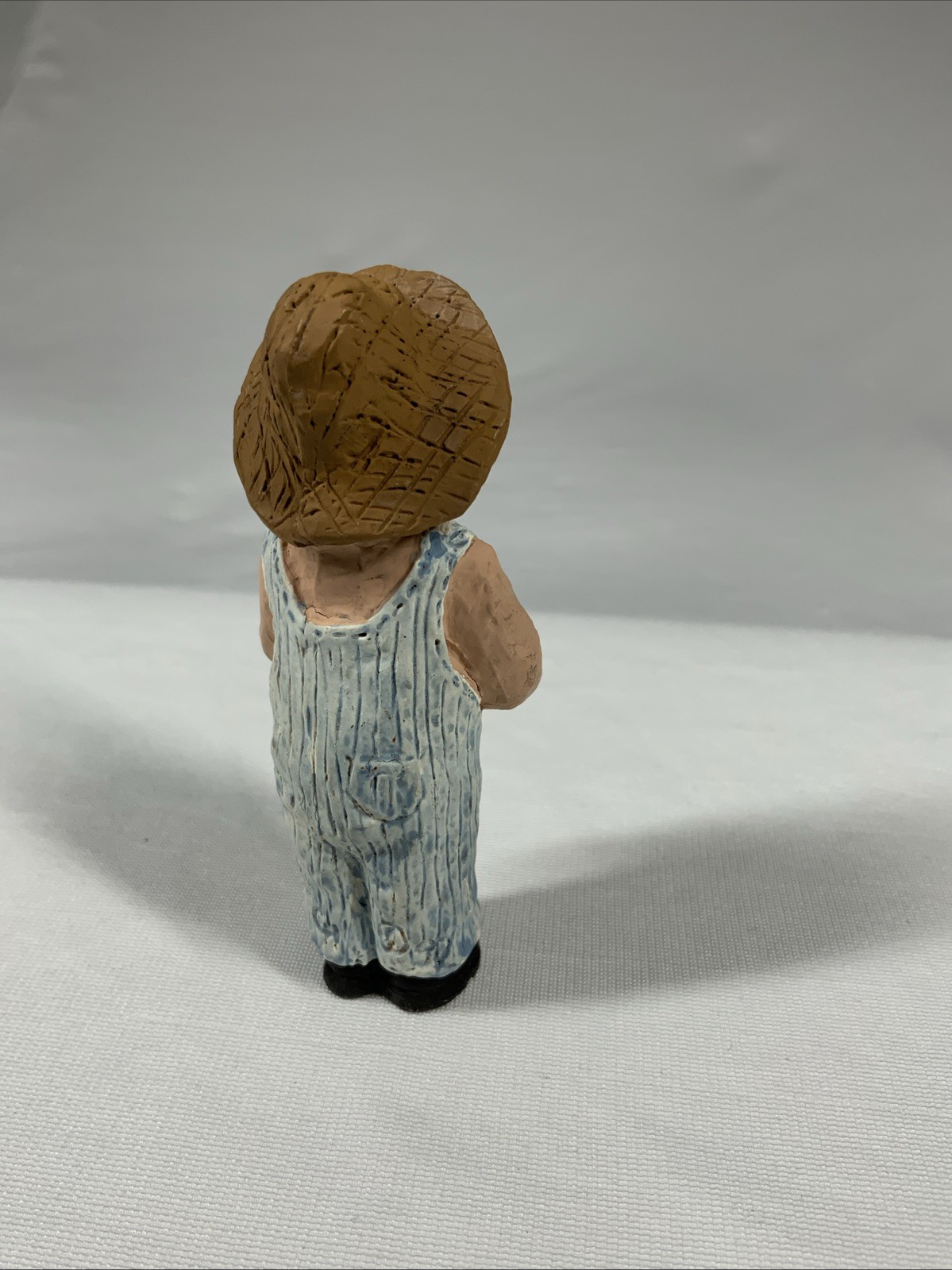 Vintage African American Tiny Figurine 3.5 Inches Tall