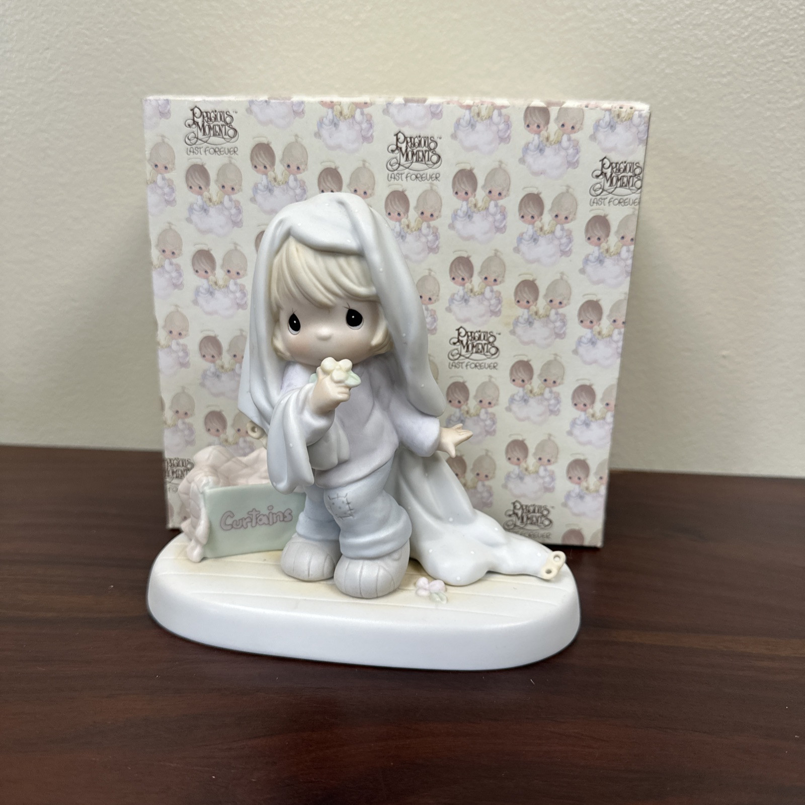 1987 Precious Moments June Figurine #110043