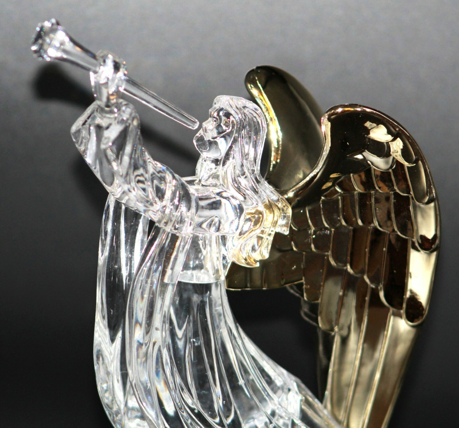 New Figurine Light-up Praying Angel Statue Night Light Cute Cherub FIGURINE