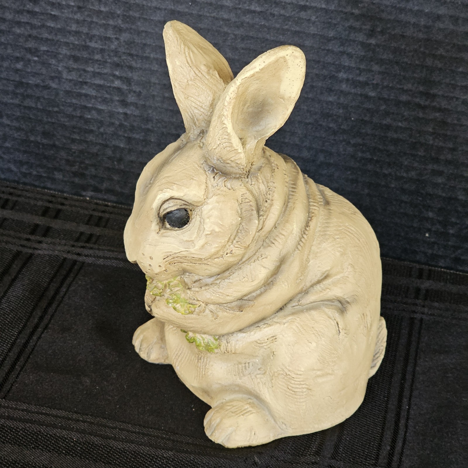 2005 Retired “Nibbles” TELLE M. STEIN FAT RABBIT FIGURE Rare Easter Bunny