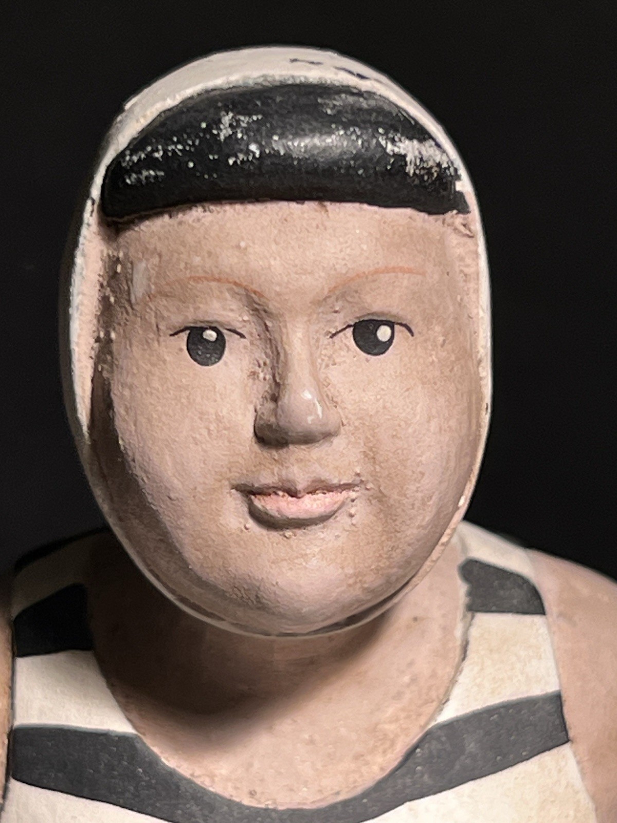 VTG MCM RETRO SCULPTURE: AMERICANA RETRO CHUBBY BATHER PALECEK ~1920s Swimsuit