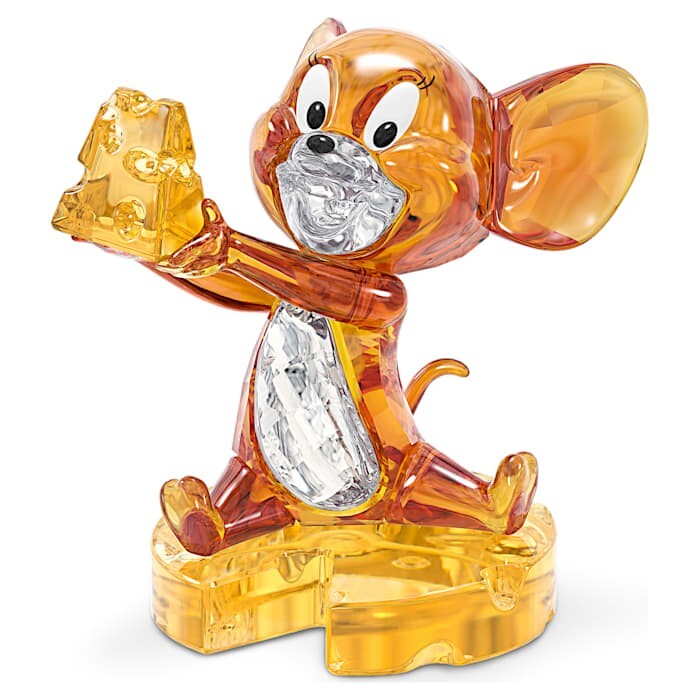 🐭 Swarovski Crystal 2021 Warner Bros. Show, “Jerry the Mouse” Figurine, NIB