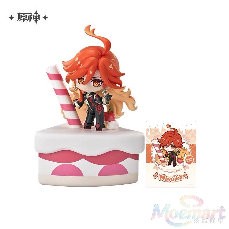 miHoYo Official Genshin Impact Wondrous Travels Furina Venti Zhongli Figure Doll