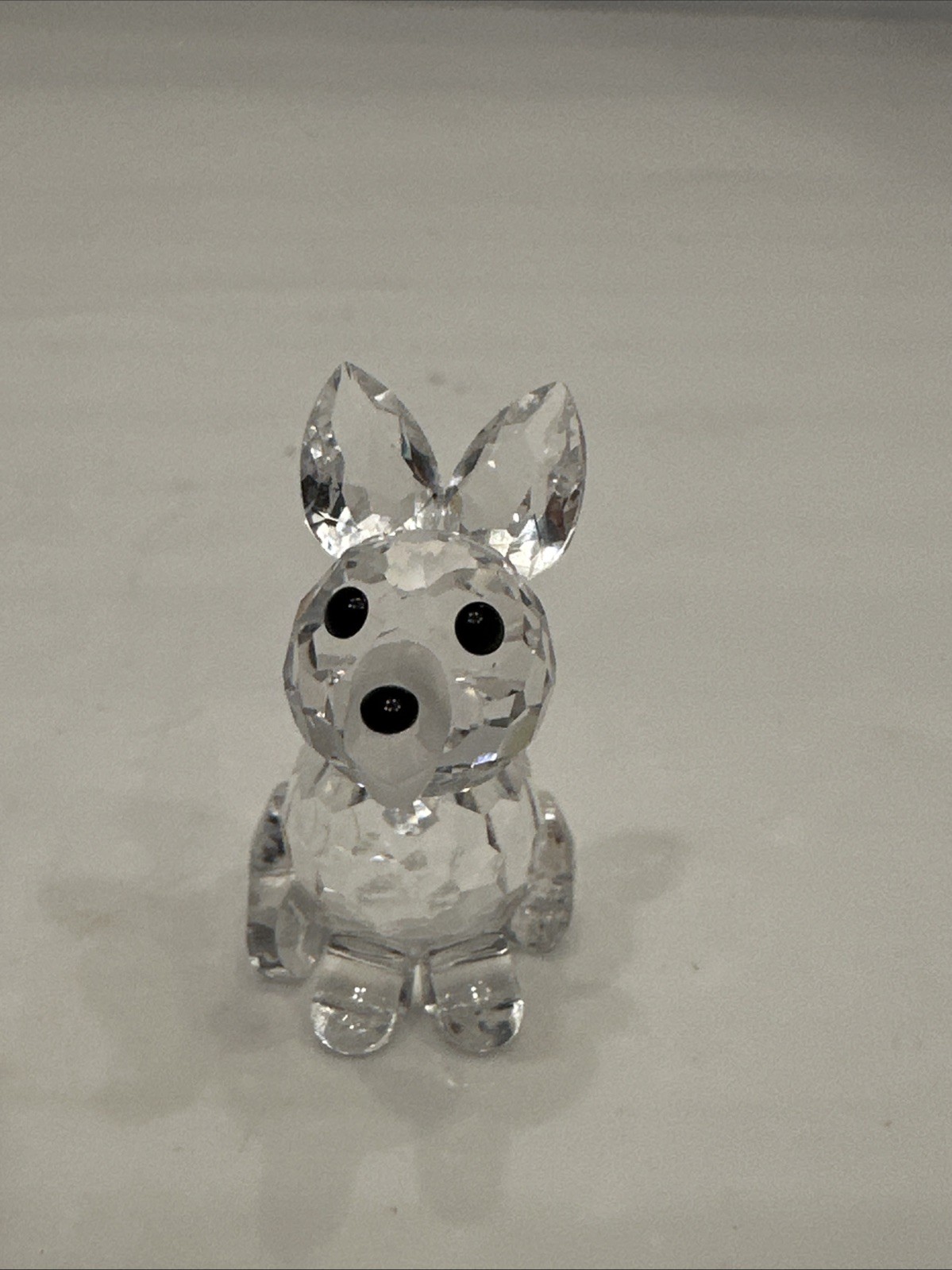 Swarovski Crystal Beagle Puppy Duck Silver Beak And Fox Figurine No Box Lot Of 3