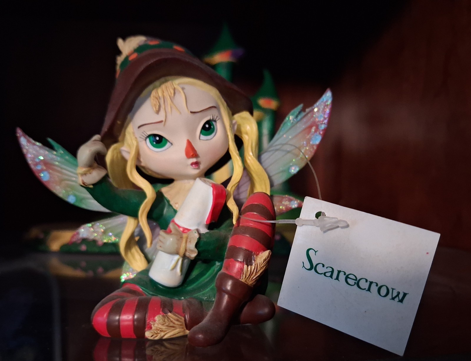 2009 Hamilton Collection Jasmine Becket-Griffith Fairies Wizard of Oz Collection