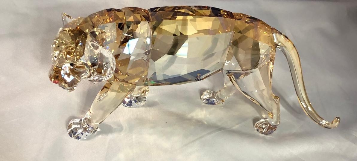 SWAROVSKI TIGER SCS ANNUAL EDITION 2010 1003148 – NEW IN BOX WITH COA, RETIRED