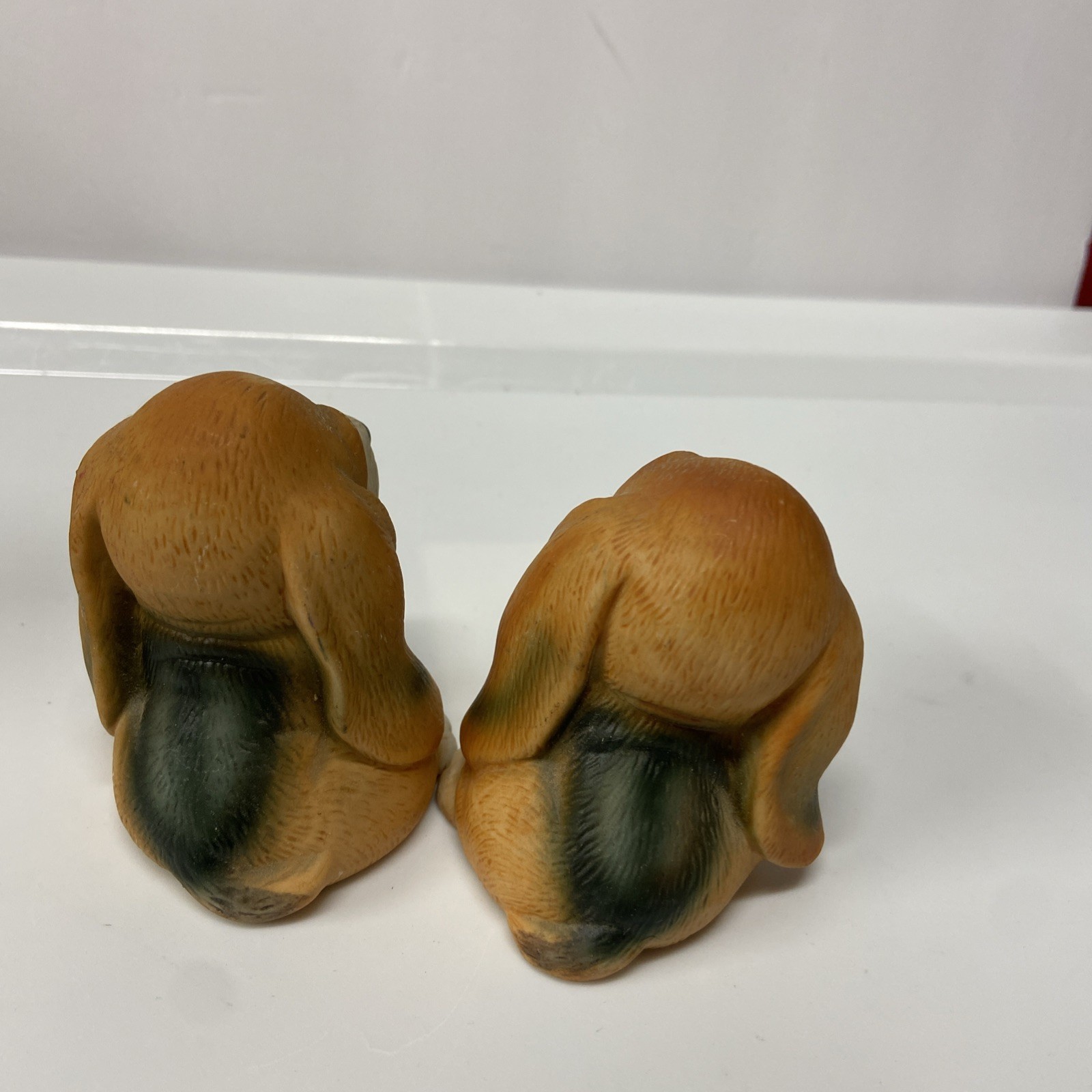Vintage Lot Of 6 HOMCO Puppy Dogs Home Interior Figurines