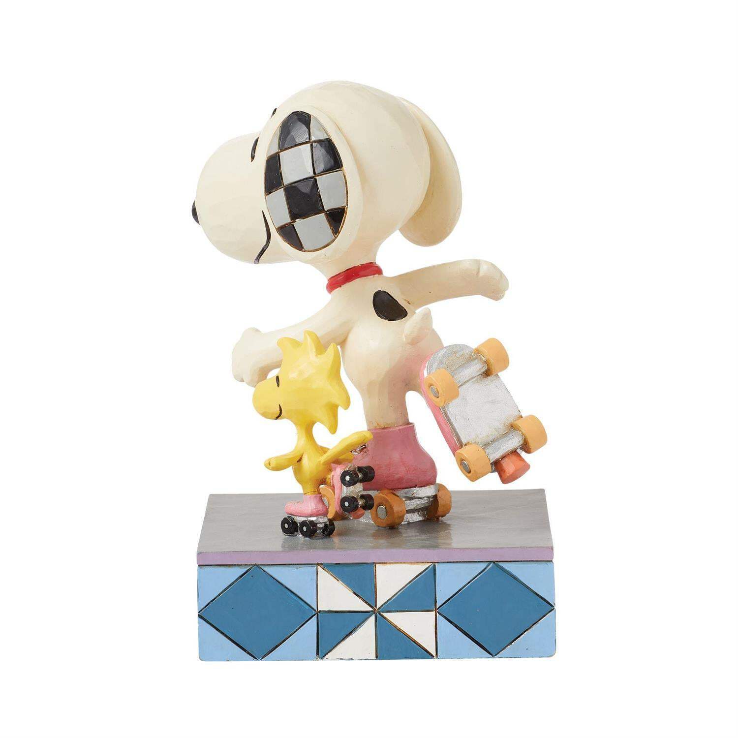 The Wheel Deal – Snoopy & Woodstock Roller Skate
