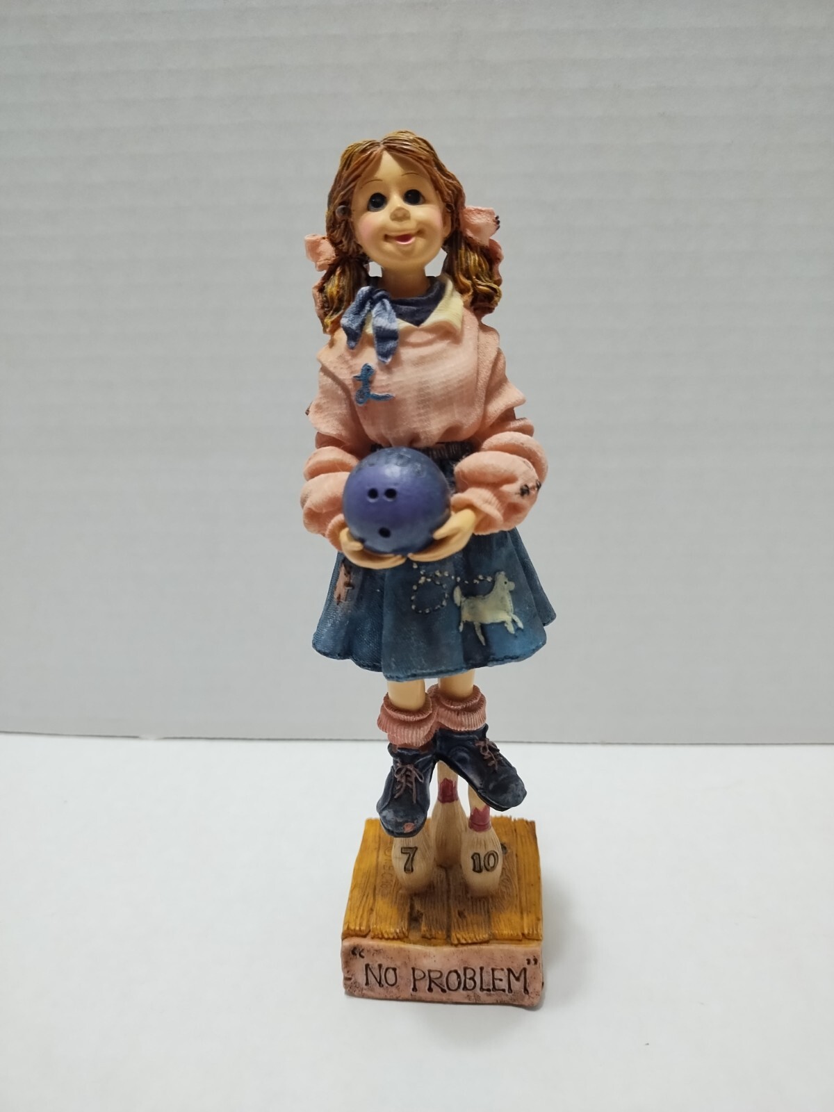 Bowling Boyds Bears Laverne B Bowler Strikes and Spares Folkstone Collection