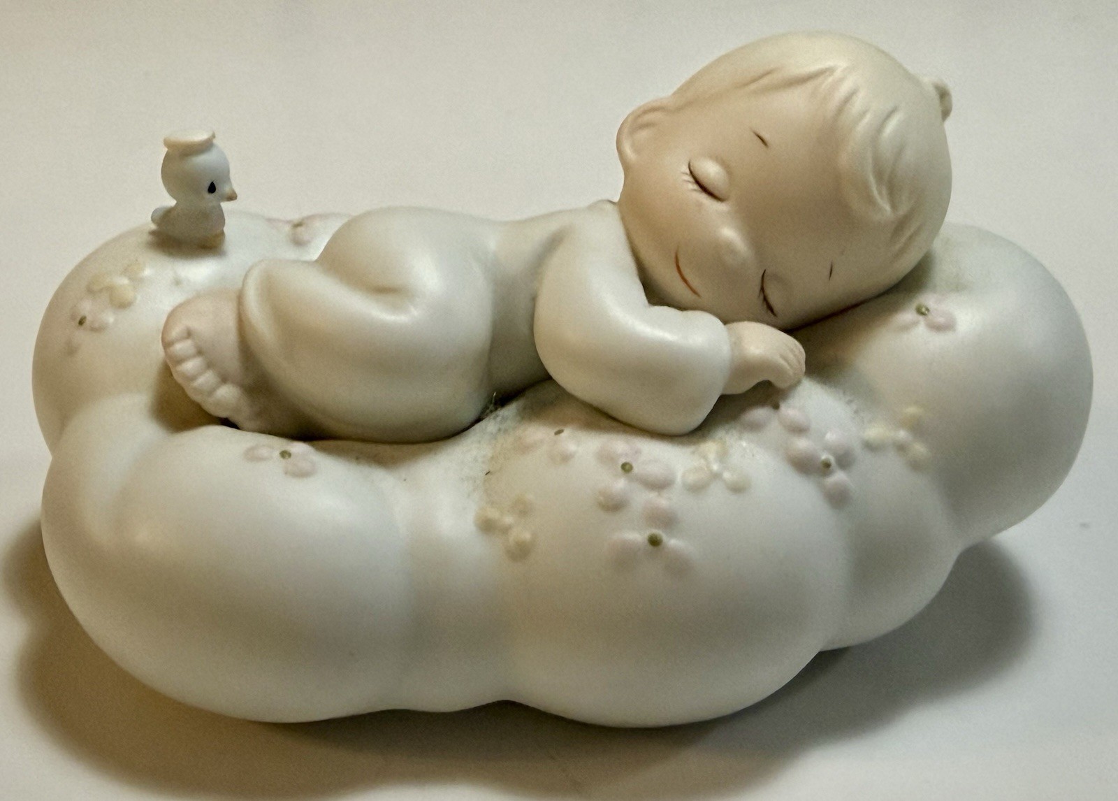 Precious Moments “Safe In The Arms Of Jesus” 1992 Enesco Figurine 521922