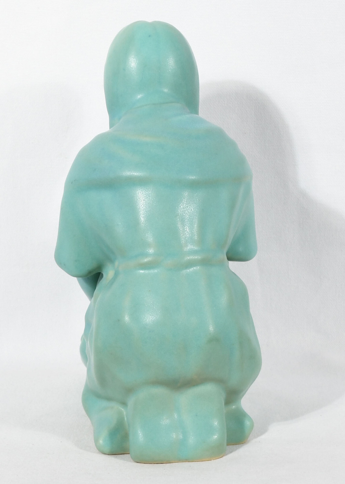 Van Briggle Native American Hopi Indian Maiden Grinding Corn (Maize) 8″ Tall