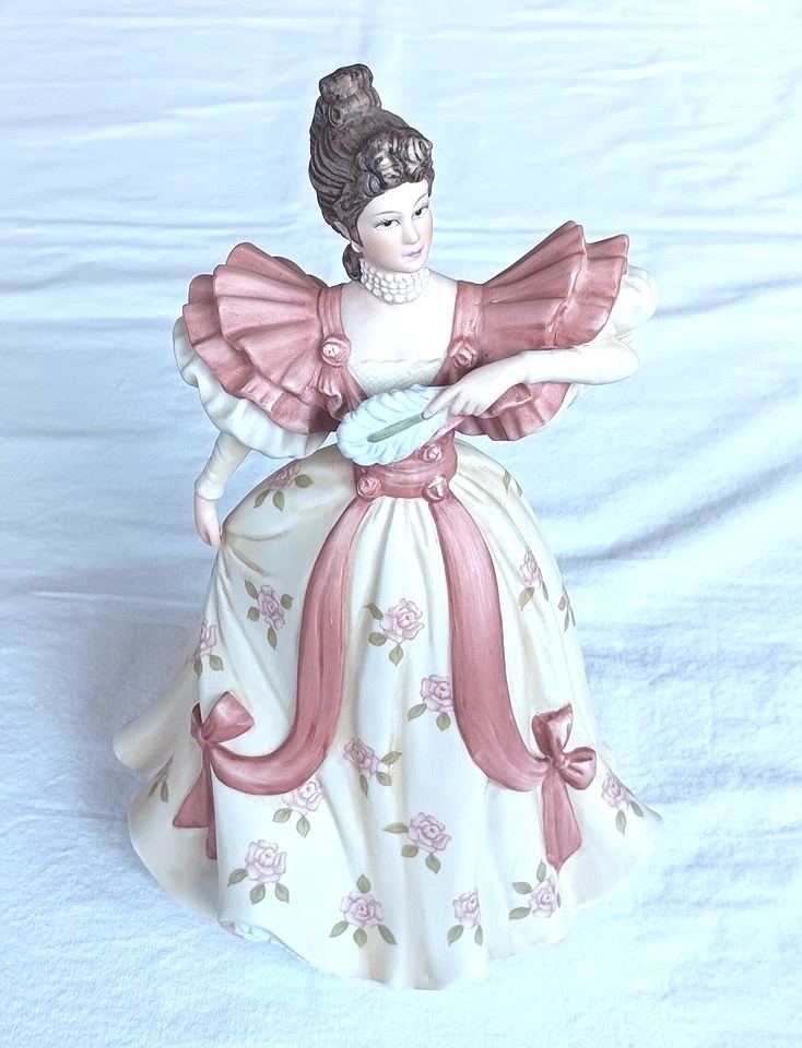 Lenox American Fashion Figurine First Waltz Porcelain Vtg 1986