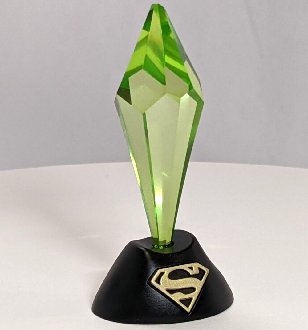Swarovski DC Comics Superman KRYPTONITE Crystal Figurine 5557487 Genuine* MiB!