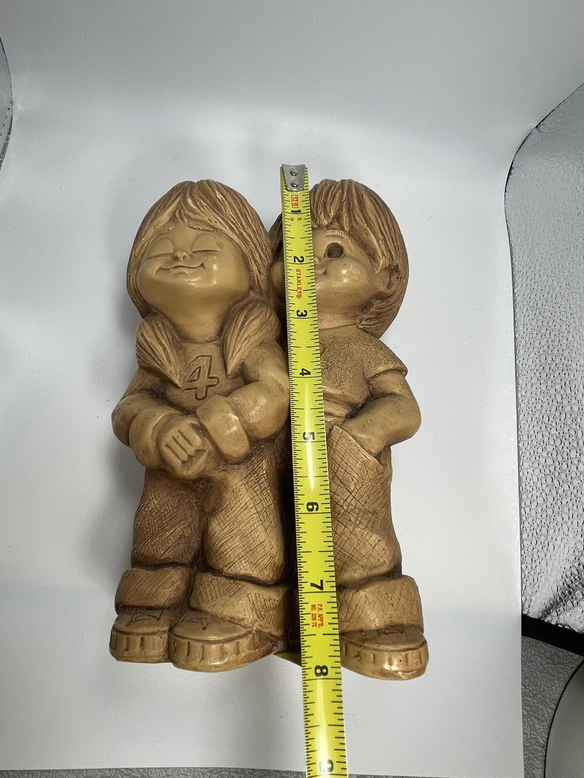 Vintage Bill Mack FANNYKINS 8″ Statue Figurine Sculpture YOUNG LOVE Boy Girl