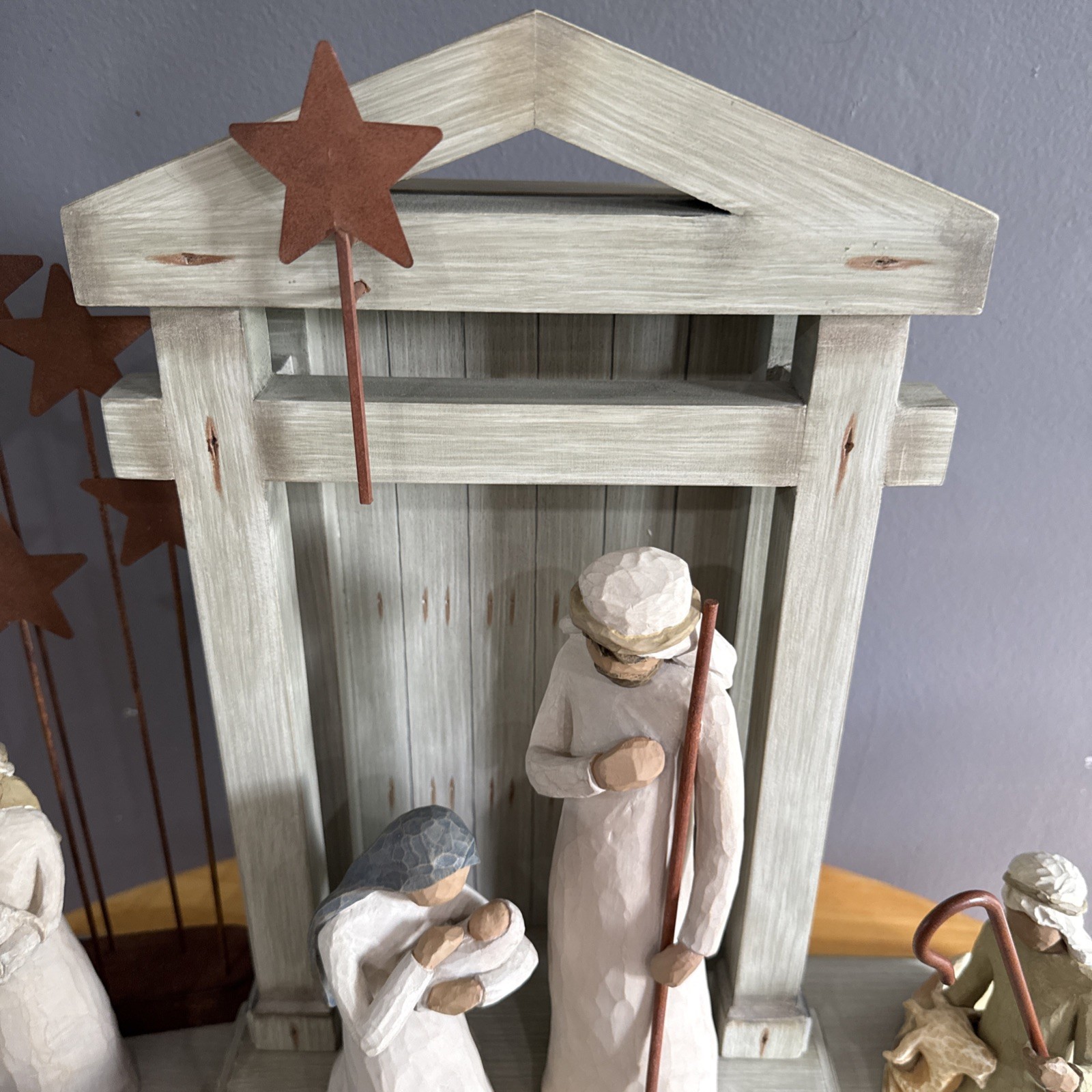 Willow Tree Nativity Scene Wisemen – Beautiful 11 Set – Holiday