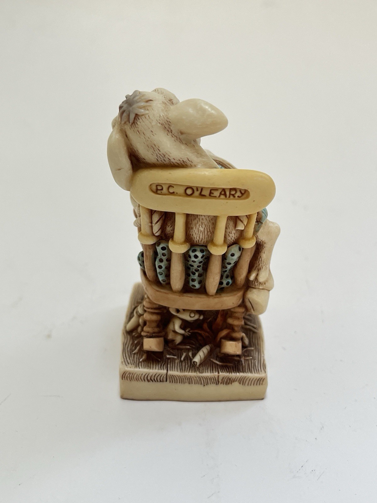 Harmony Kingdom Light My Fire Trinket Box Figurine Cow ~ Signed