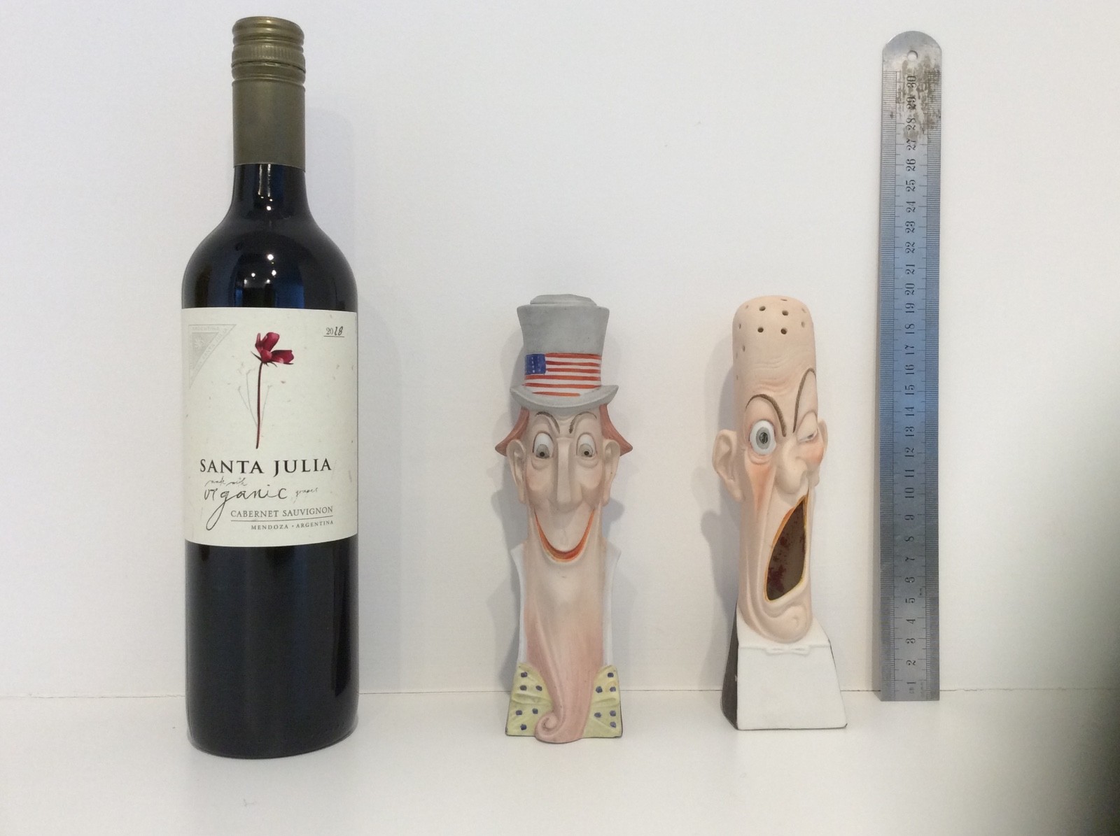 UNIQUE UNKLE SAM! Schafer & Vater incredibly rare comical character. Priced iAU$