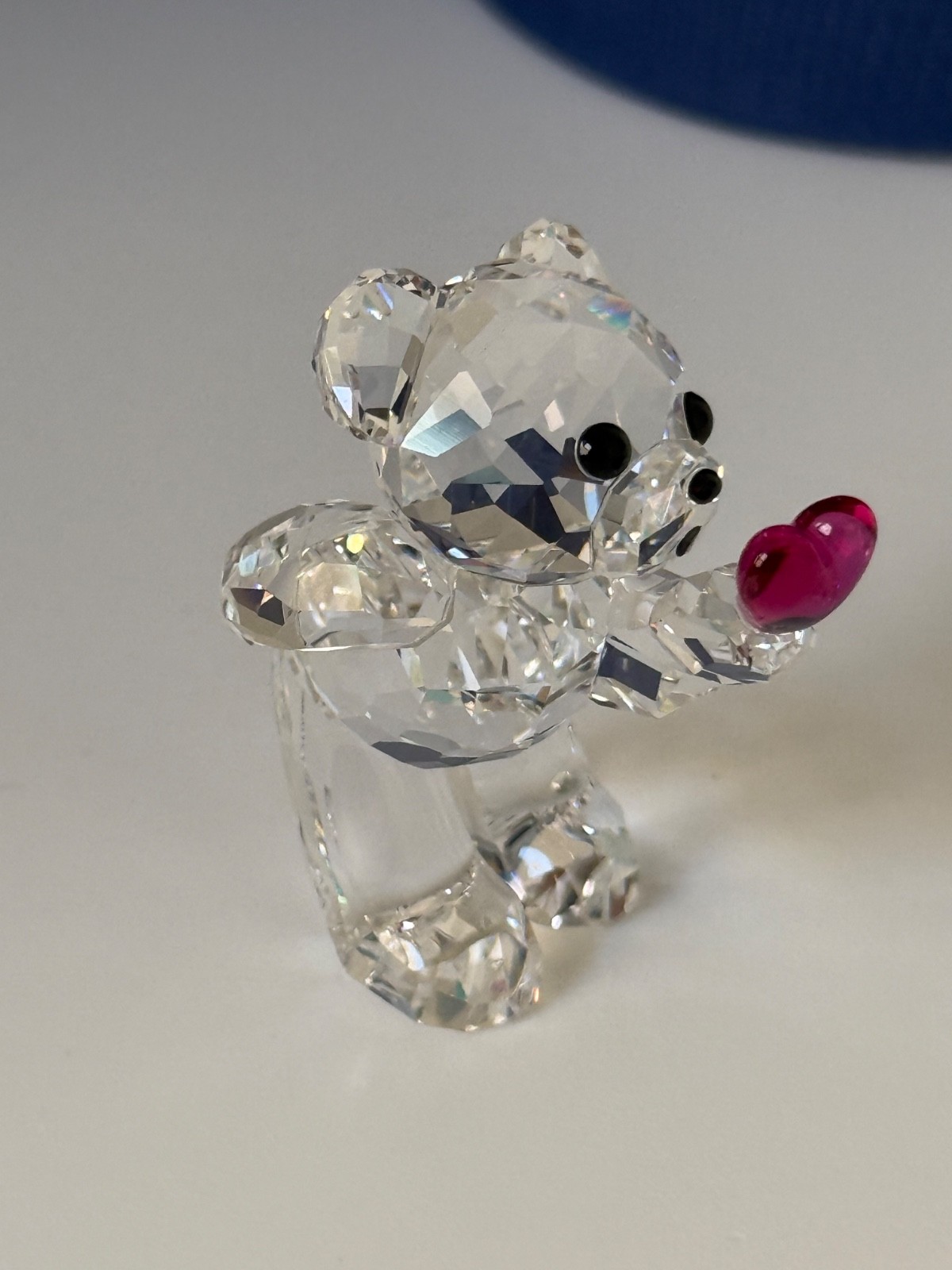 Swarovski Crystal Kris Bear A Perfect Match Figurine 5690970