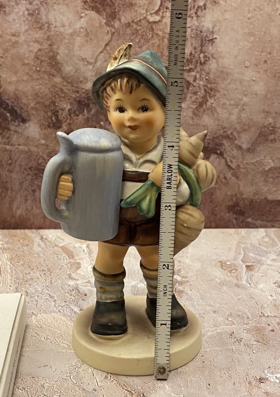 Hummel 1950 Boy ‘For Father’, 1984 Little Fiddler & 1976 Collectors’ Mini Plates