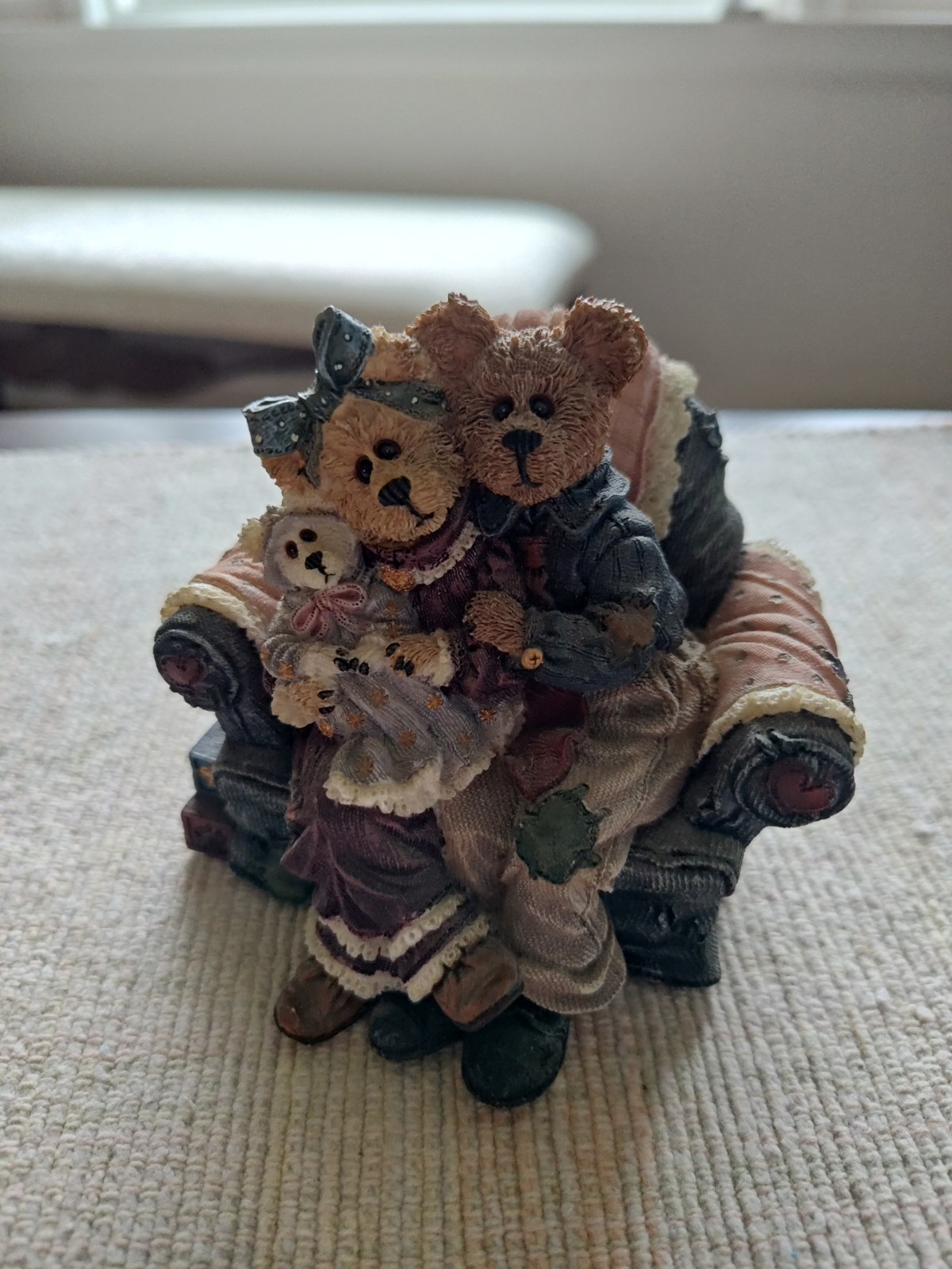 Musical Boyds Bears 1996 Limited Ed. #270556 plays “Yes sir, that’s my baby”