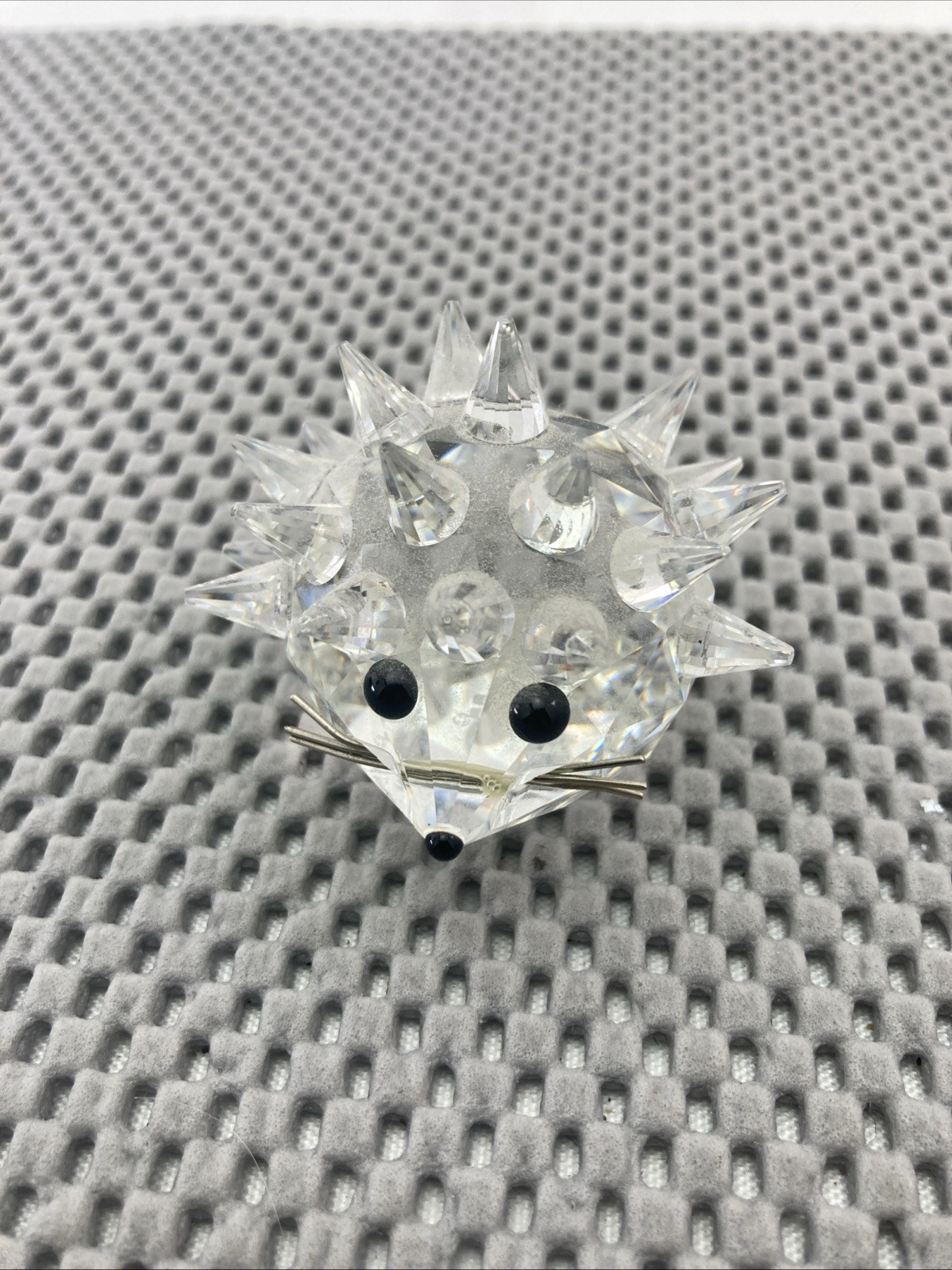 Swarovski Crystal Hedgehog Figurine