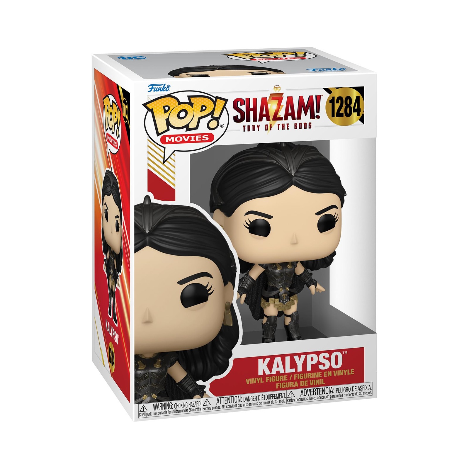 Funko Pop! Movies: 1284 Shazam 2 Kalypso Collectable Vinyl Figure Brand New
