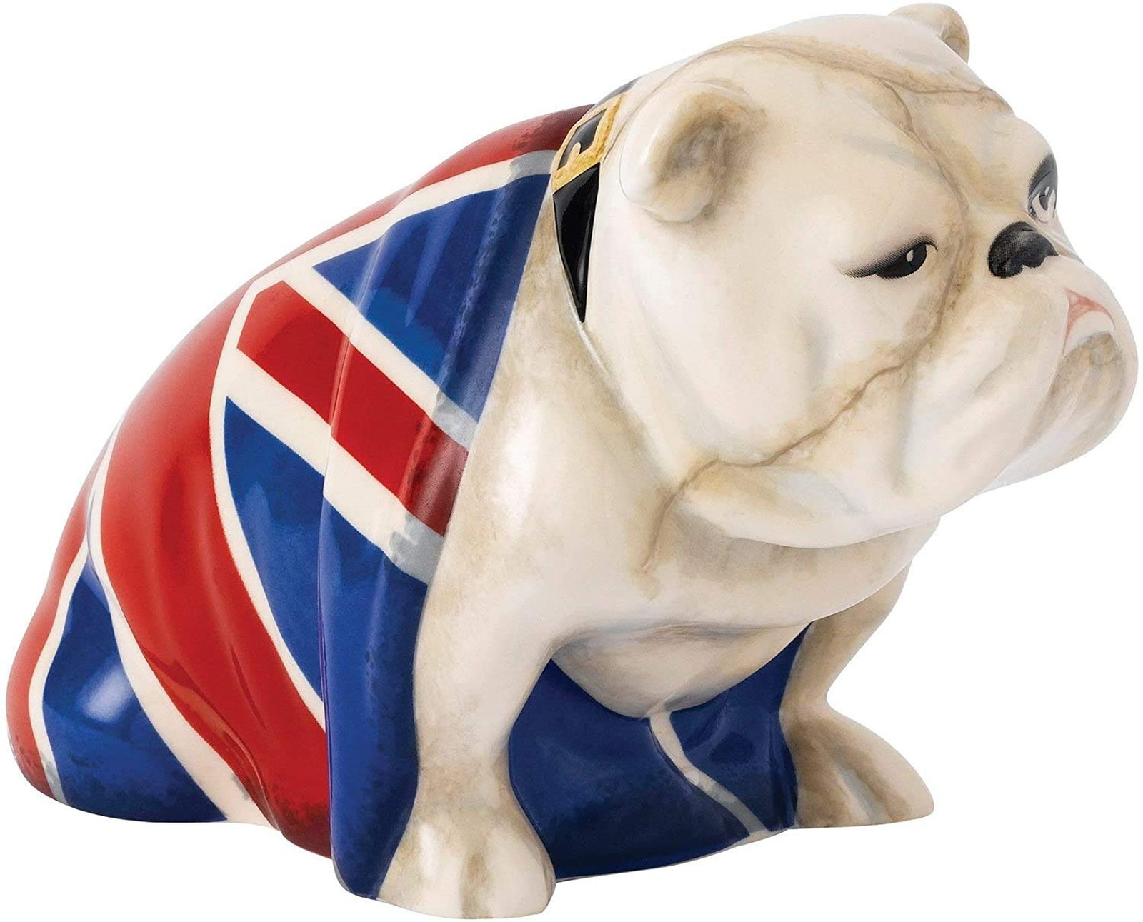 Royal Doulton James Bond 007 Jack The Bulldog Porcelain Figurine – No Time to…