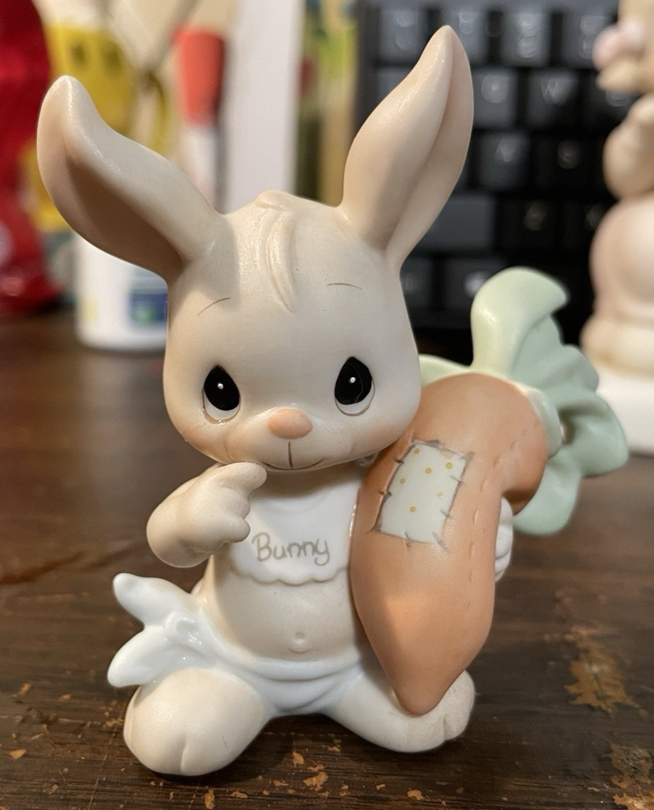‘Precious Moments BC-881 “Somebunny Cares” 1988 No Box Birthday Club Members