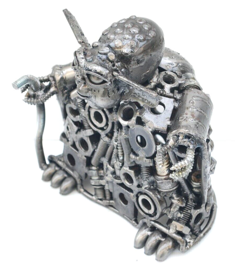 Yoda Star War recycled metal sculpture, Father day gift for dad, Gift for son