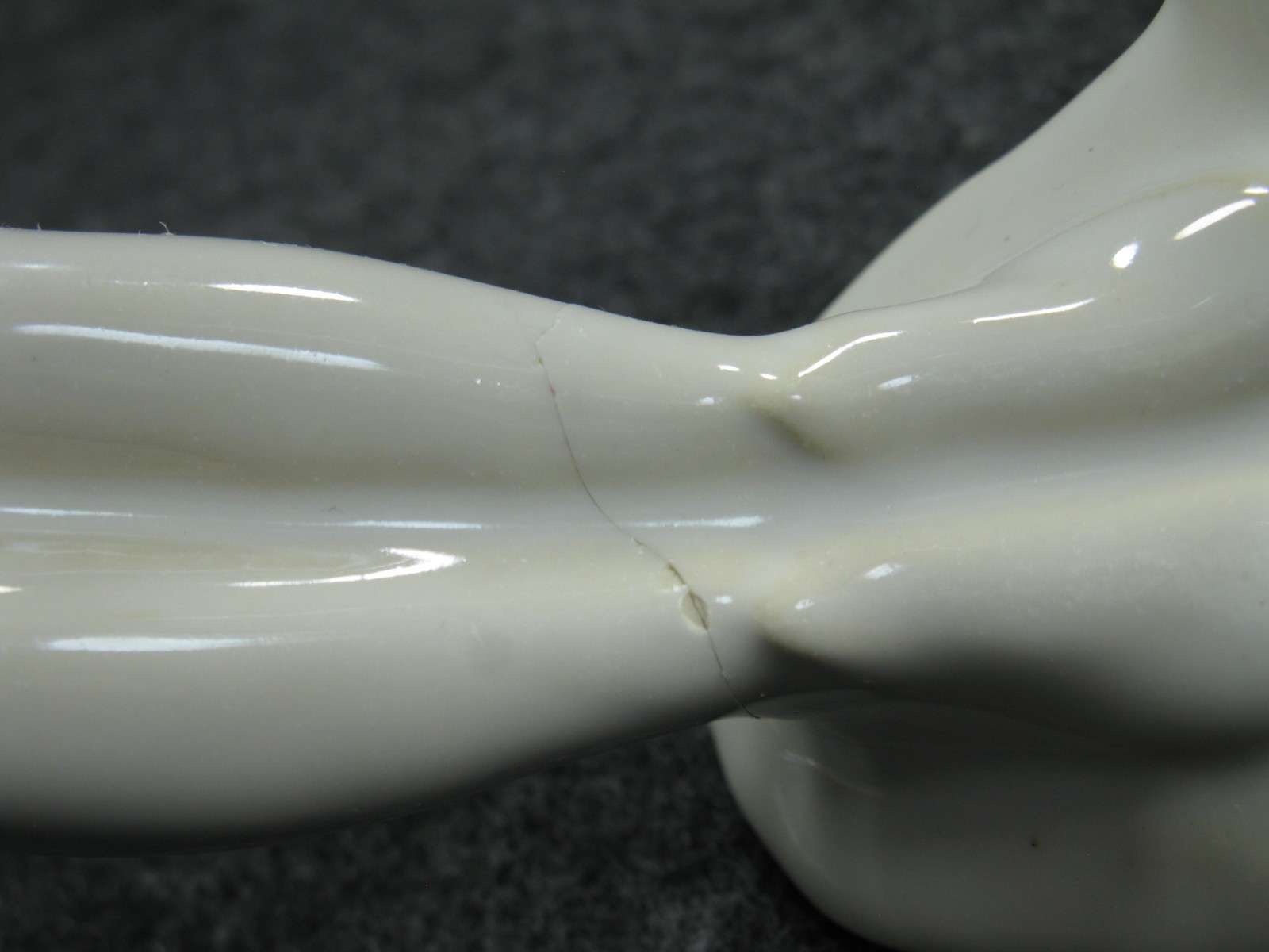 Ceramic Arts Studio Encore Lady Figurine Figure Vintage Rare AS IS