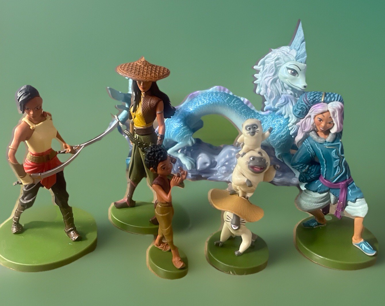 Disney Raya And The Last Dragon Figures PVC