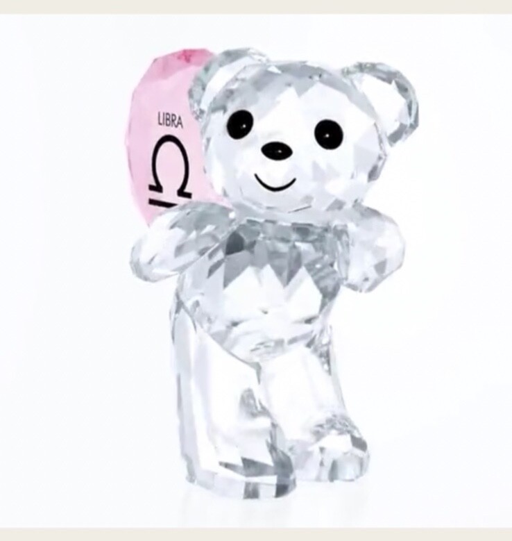 Swarovski Kris Bear – Libra Horoscope #5396284NEW IN BOX