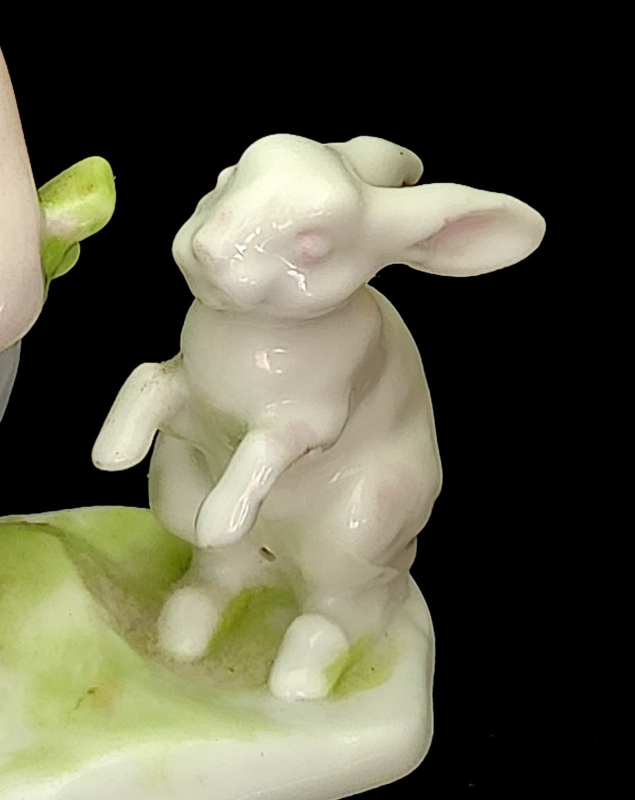 Licensed Reproduction of Rosenthal Porcelain Fig. Child with Rabbits model 1639
