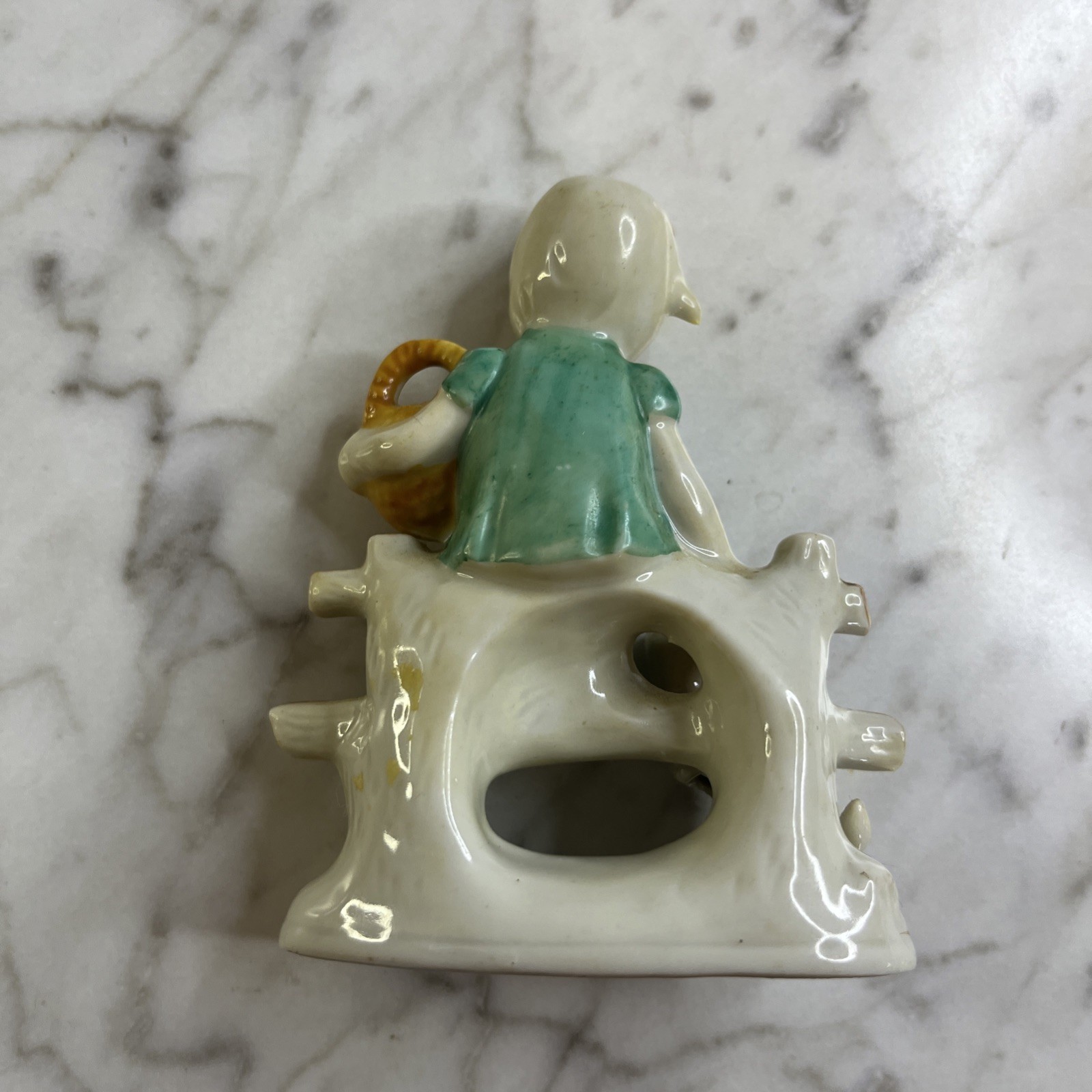 Girl Figurine Lot Multicolor 3 Piece Occupied Japan Japan