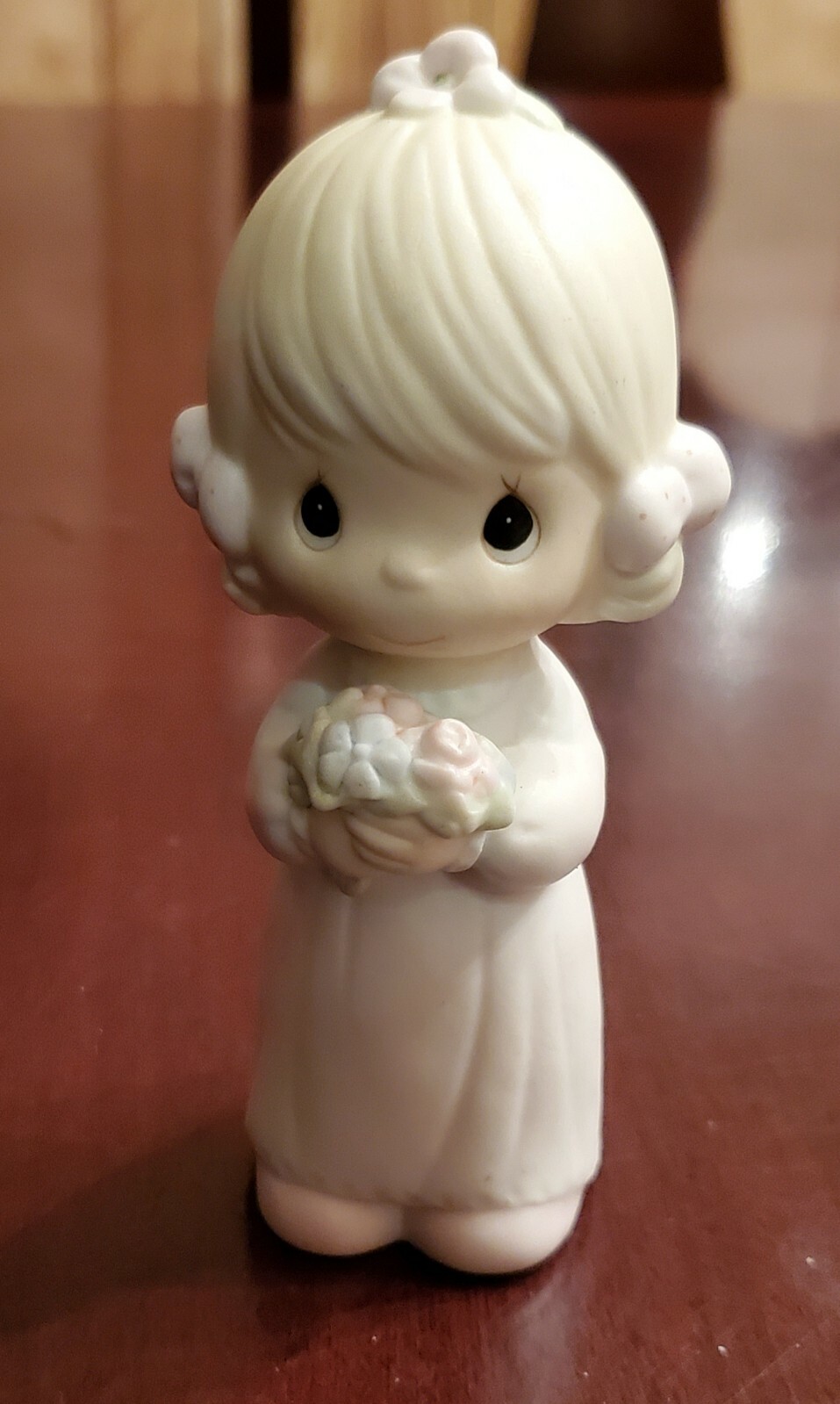 Vintage Presious Moments Bridesmade Figure Wedding Bridesmaid Gift