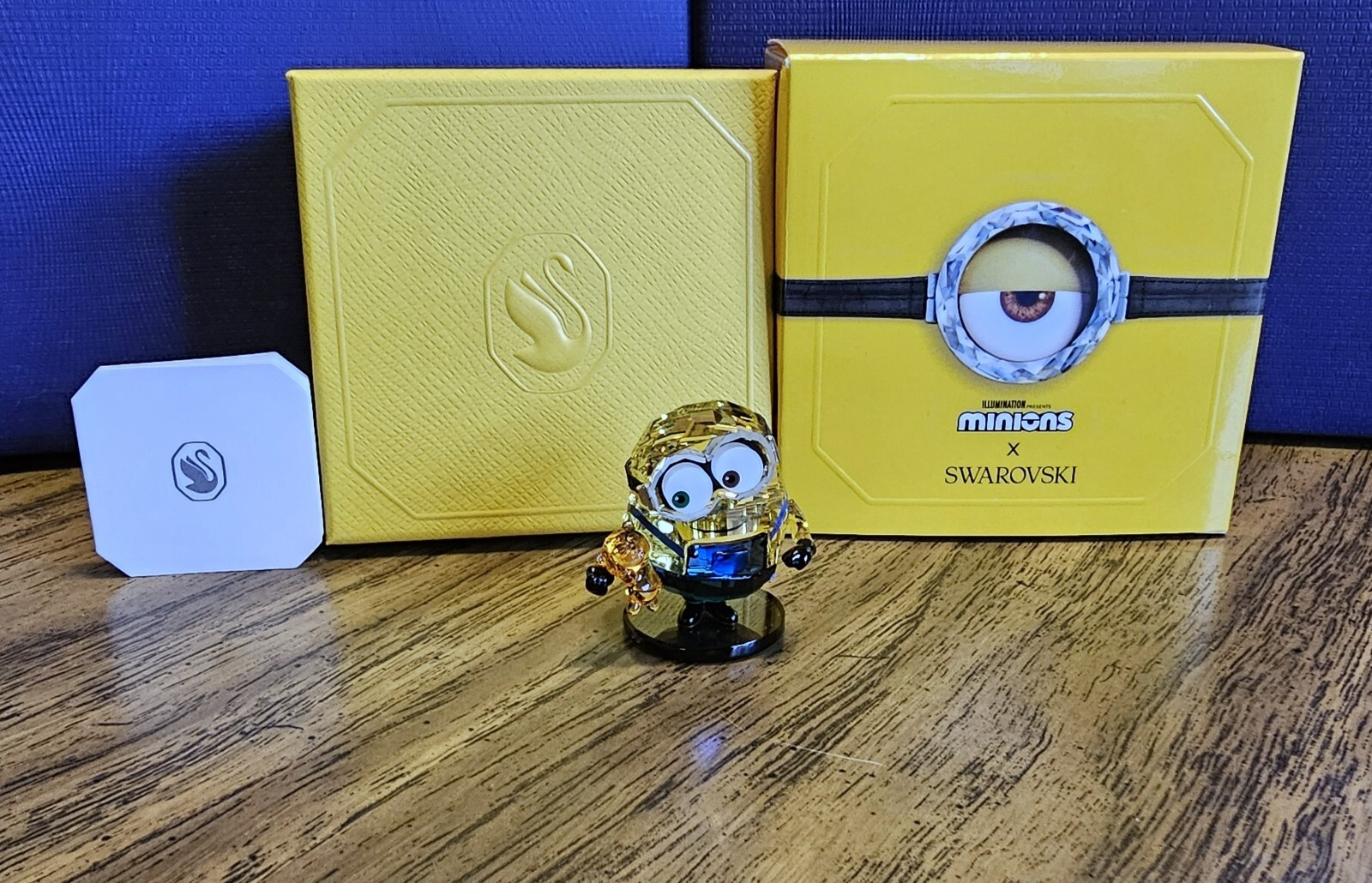 🧸 Swarovski Crystal 2025 “Despicable Me / Minions Movies”, BOB Figurine NIB