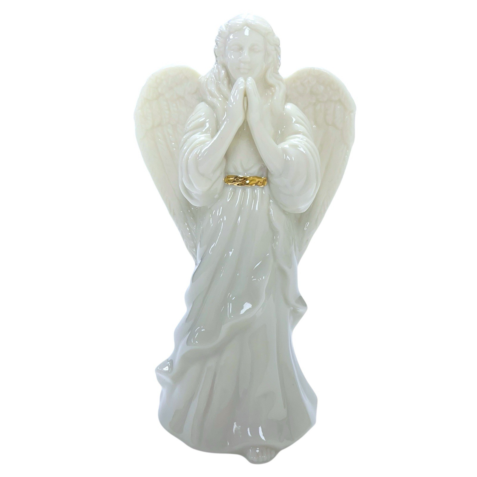 Vintage Lenox 6” Praying Angel Inspiration Collection Handcrafted Figurine