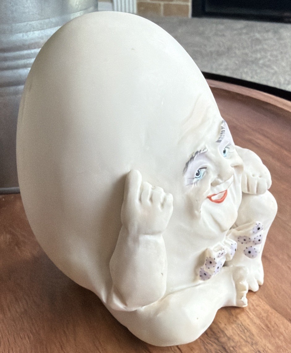Allyson Nagel Humpty Dumpty Figurine 1992