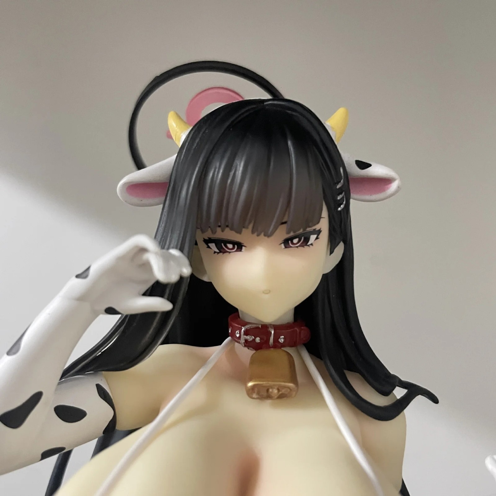 Anime Tsukatsuki Rio Cow Pretty Girl Ver.PVC 1/6 Scale Figure Statue No Box 26cm