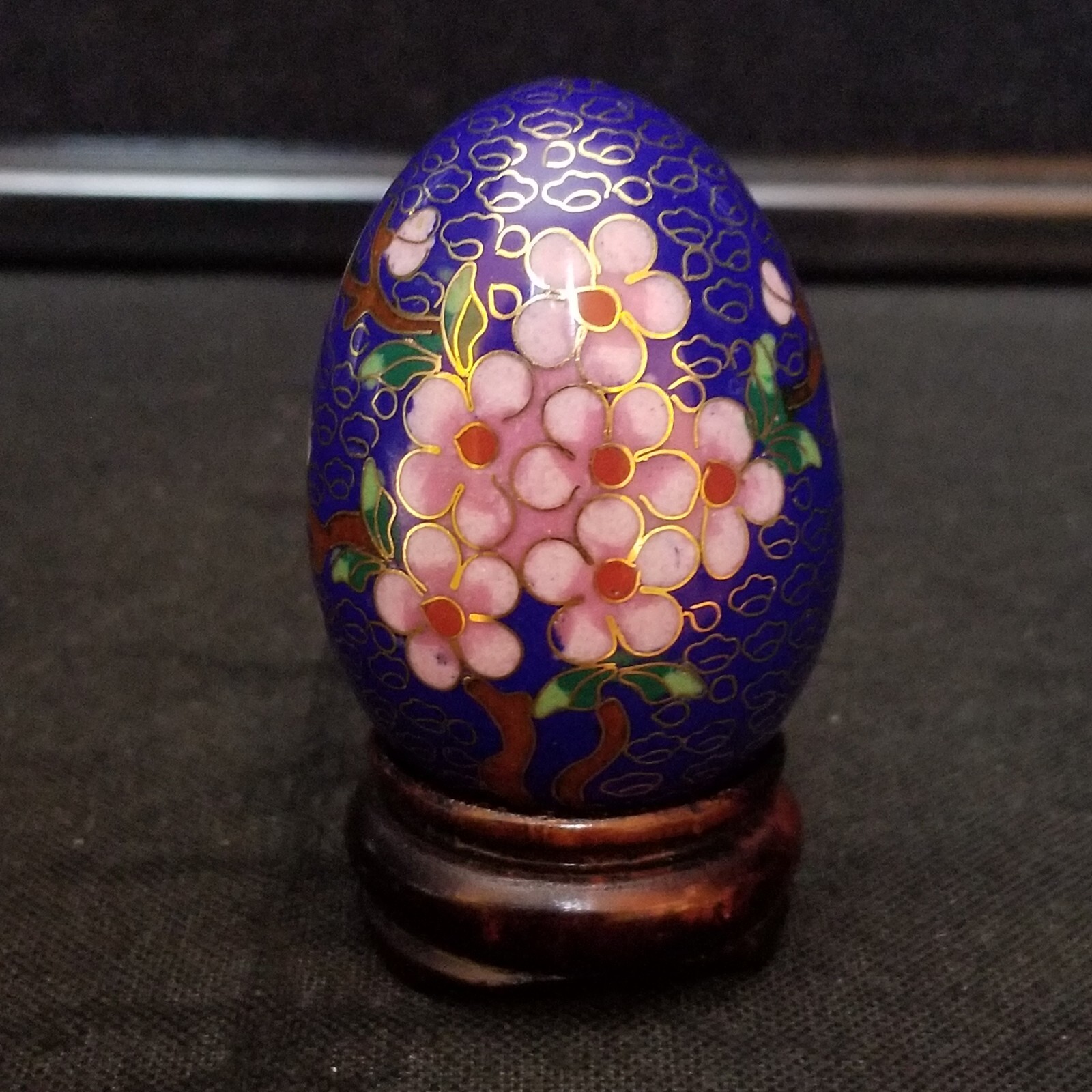 Vintage 1991 Bill Yee Collectible Eggs 4 Lot 1.75″- 3″ Stands Easter Bunny