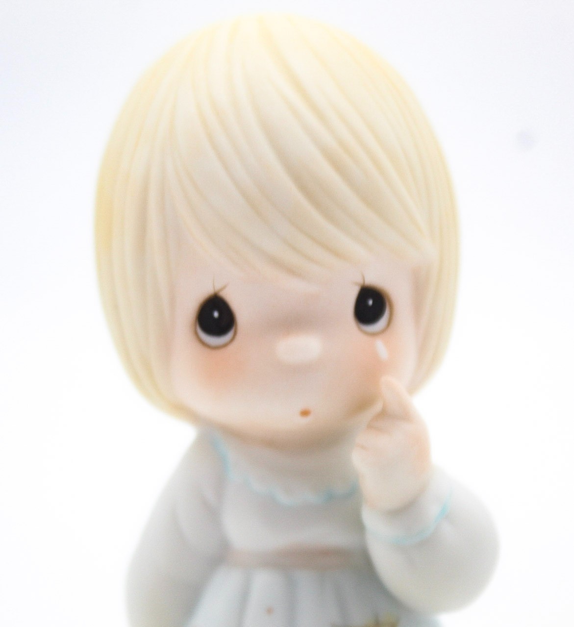 Precious Moments The Lord Giveth & The Lord Taketh Away Porcelain Figurine 1987