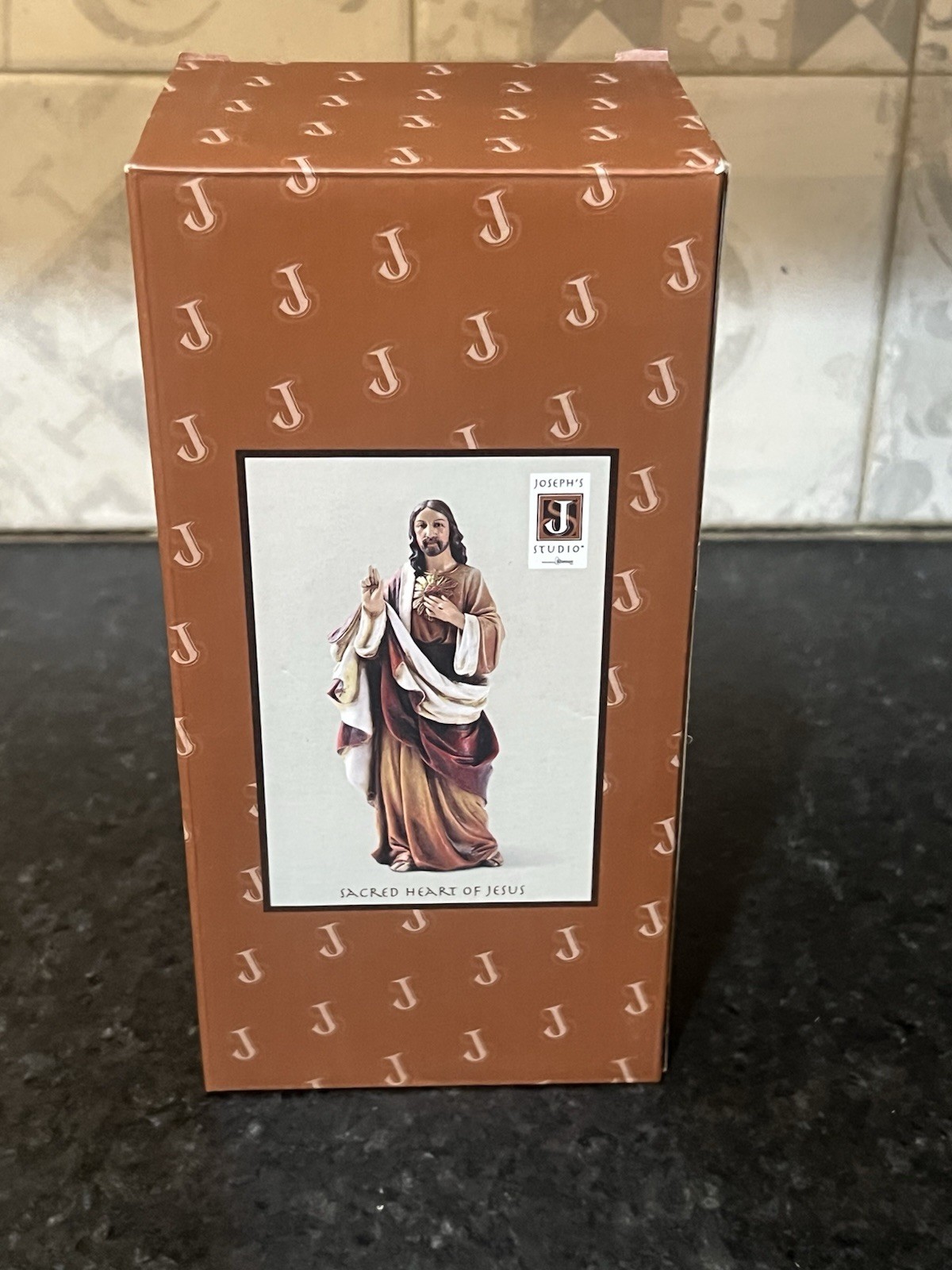Joseph’s Studio by Roman Inc, Renaissance Collection,JESUS, 6.0″ H,Hand Painted.