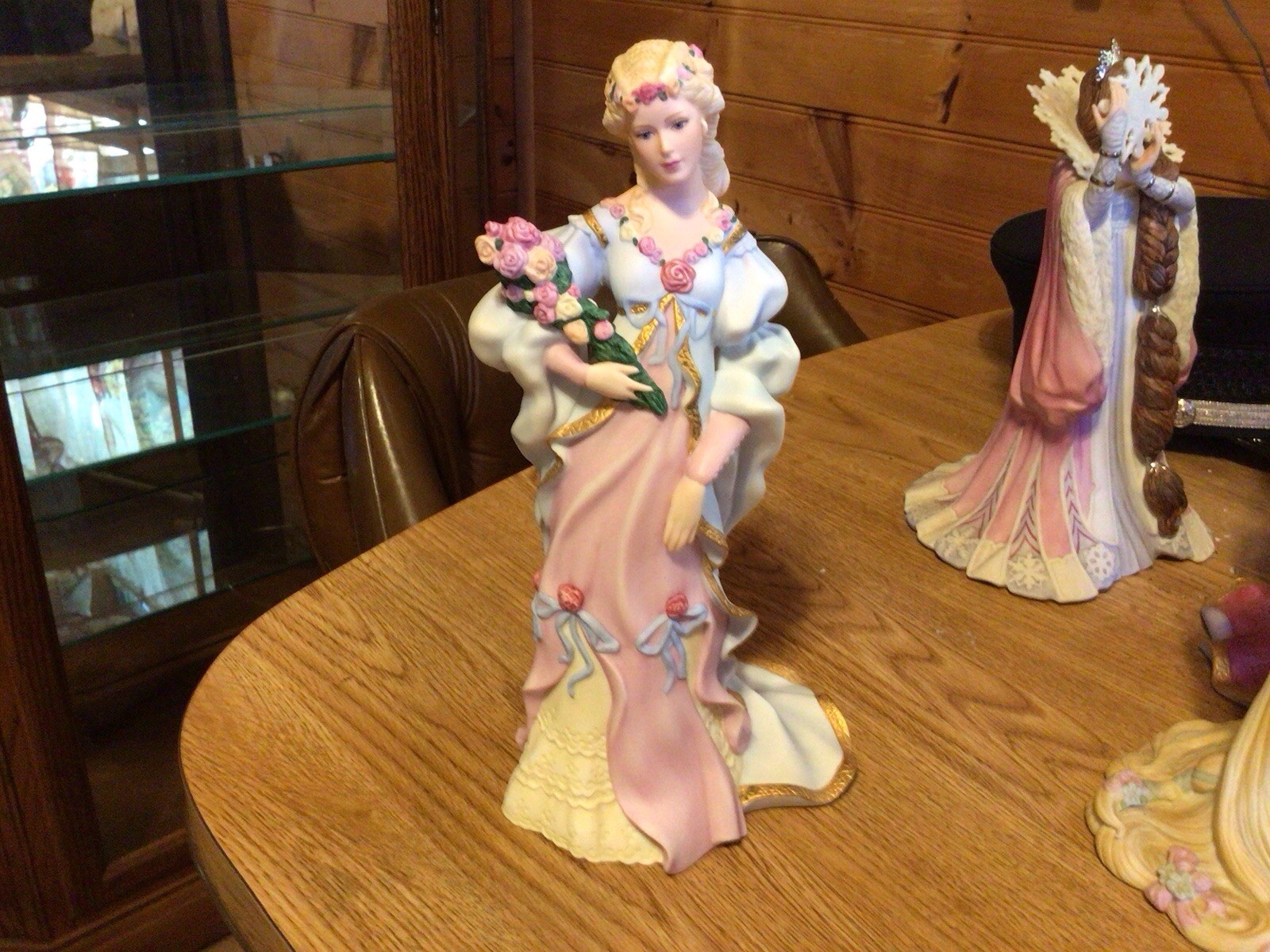 Lenox Legendary Princesses “Princess Beauty” Figurine 1993 Fine Porcelain