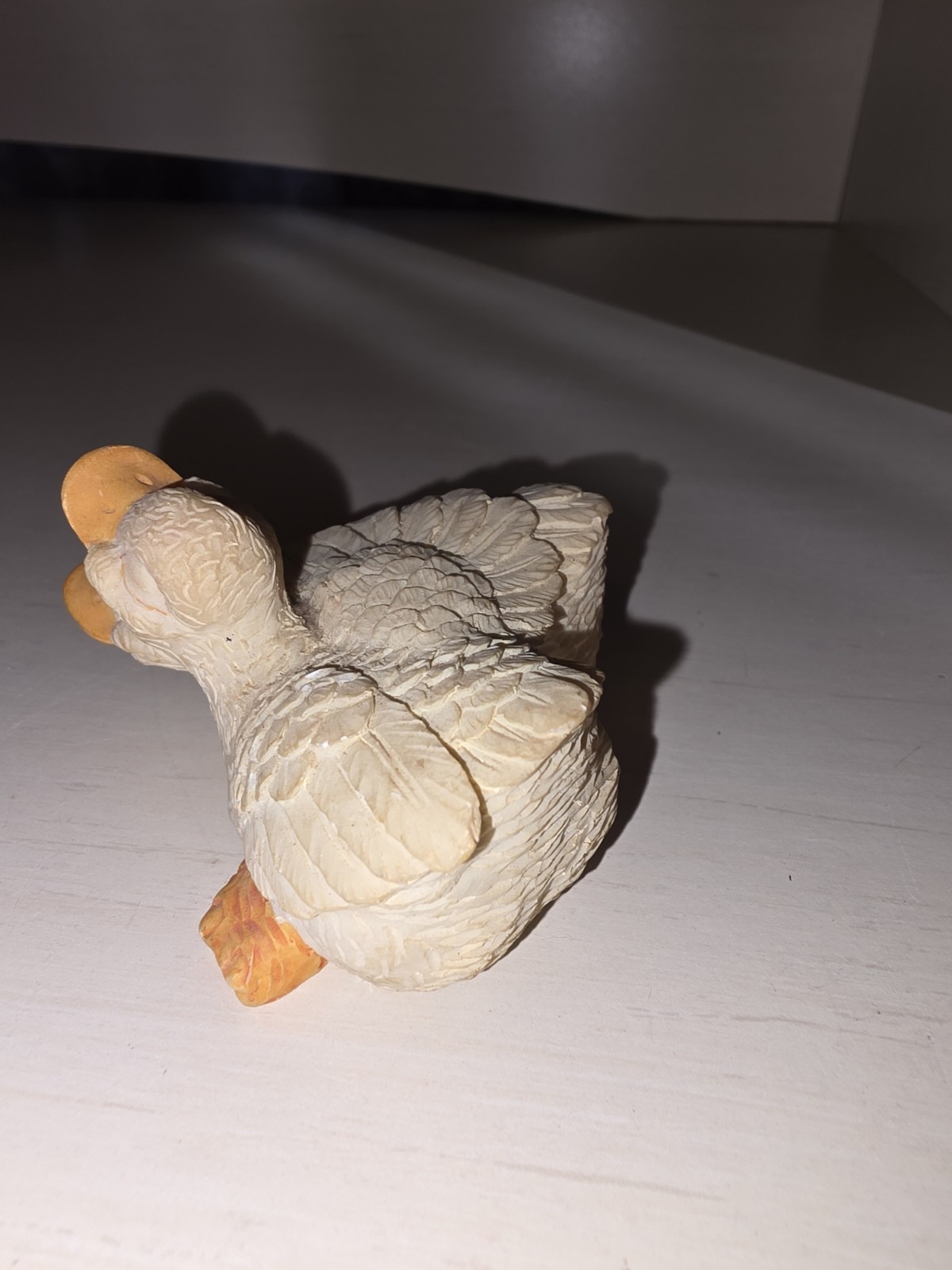 Vintage Baby Ducks Geese Cudding Figurine
