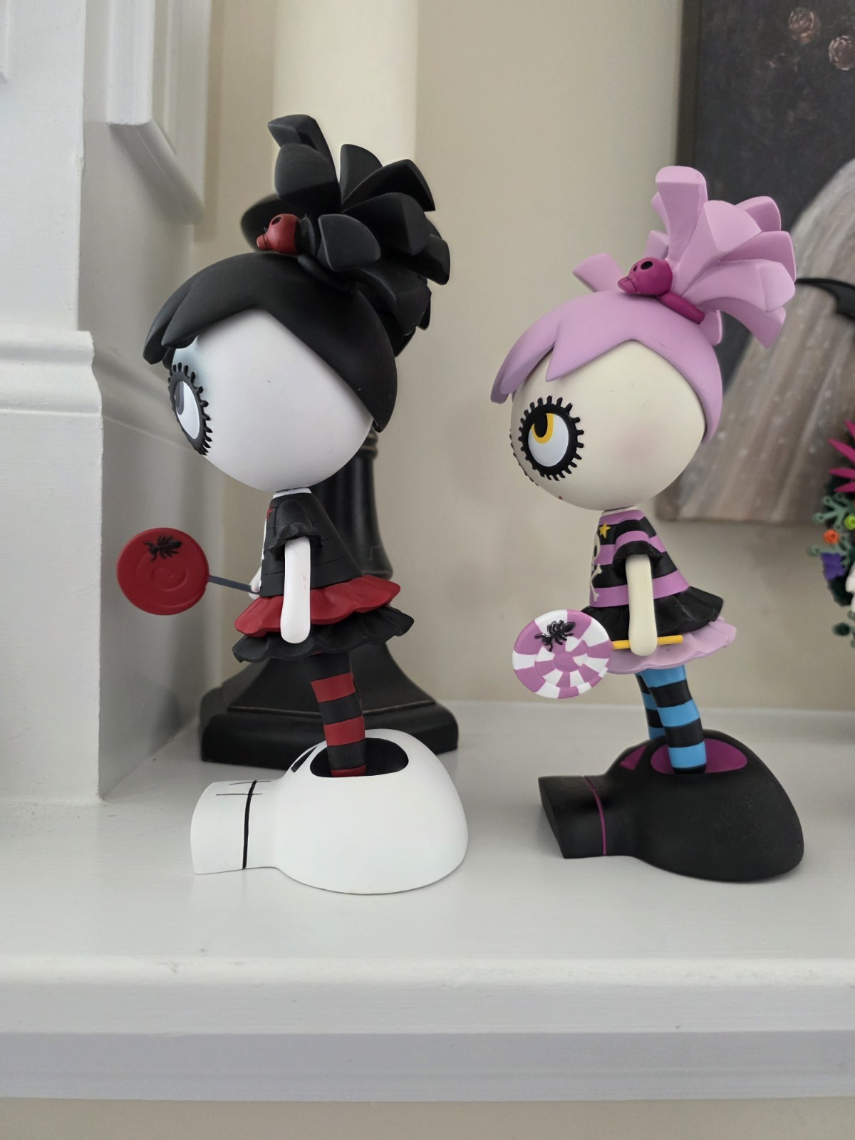 Mizna Lens (by Mizna Wada) Lollipop Girl Set – Goth and Pastel Goth ULTRA RARE